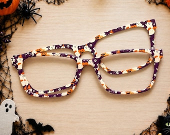 Halloween Acrylic Eyeglass Topper with Magnets