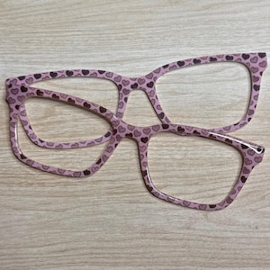 Hearts a Plenty Eyeglass Topper with Magnets
