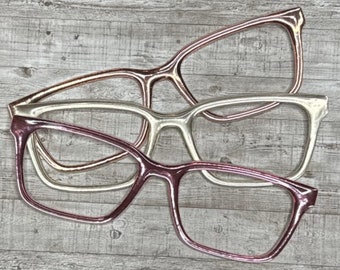 Soft Metallic Magnetic Eyeglass Topper