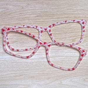 Watermelon Eyeglass Topper with Magnets