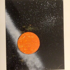 Spray paint art