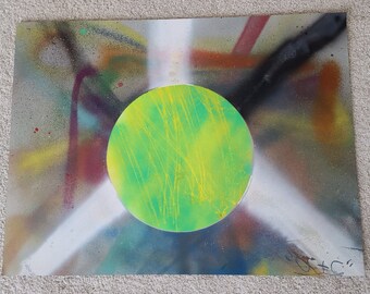 Kid chaos - Spray Paint Art