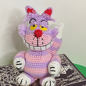 Alice in Wonderland Cheshire Cat Plush Toys Keychain  Lifelike Reborn  Dolls for Sale❤️Cheap Realistic Silicone Newborn Baby Doll