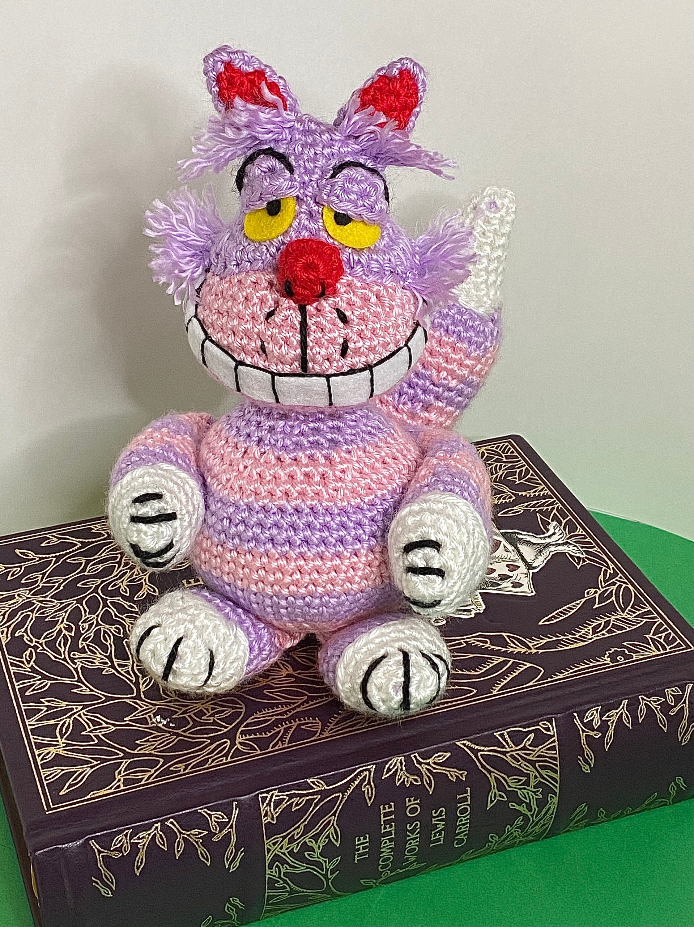Cheshire Cat Plush Hong Kong