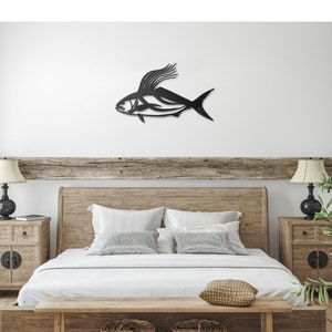 Rooster Fish Art -  Singapore