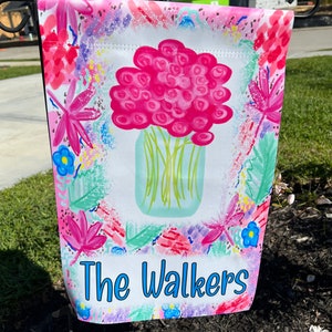 Spring Bloom Garden Flag
