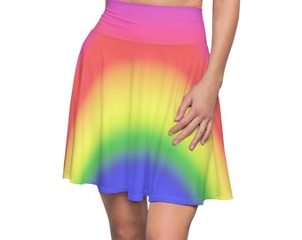Rainbow Lover Skater Skirt
