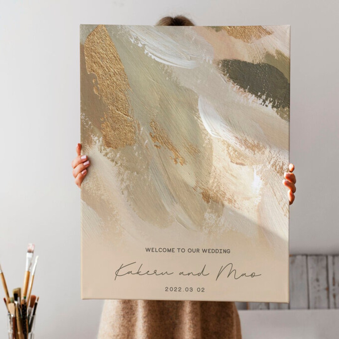 DIY Personalized Wedding Welcome Sign Editable Template - Etsy