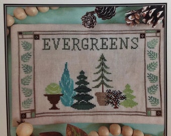 Fresh Picked Evergreens by Petal Pusher