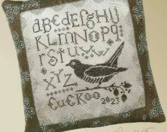 Cuckoo Bird Sampler by Heart in Hand