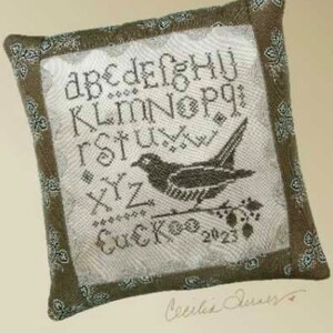Cuckoo Bird Sampler by Heart in Hand