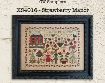 Strawberry Manor booklet by Teresa Kogut