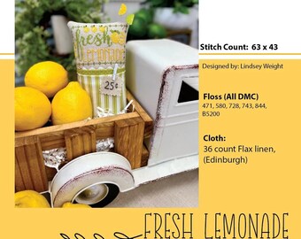 Limonada fresca de Primrose Cottage