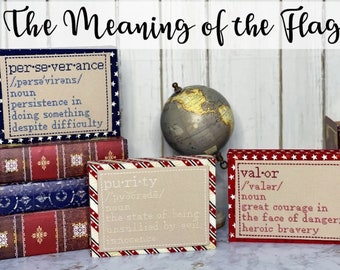 The Meaning of the Flag by Little Stitch Girl