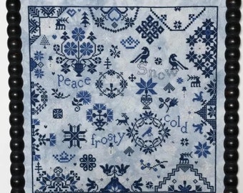 Simple Gifts - Snow by Praiseworthy Stitches