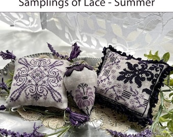 Samplings of Lace - Summer - by Jan Hicks Creates.