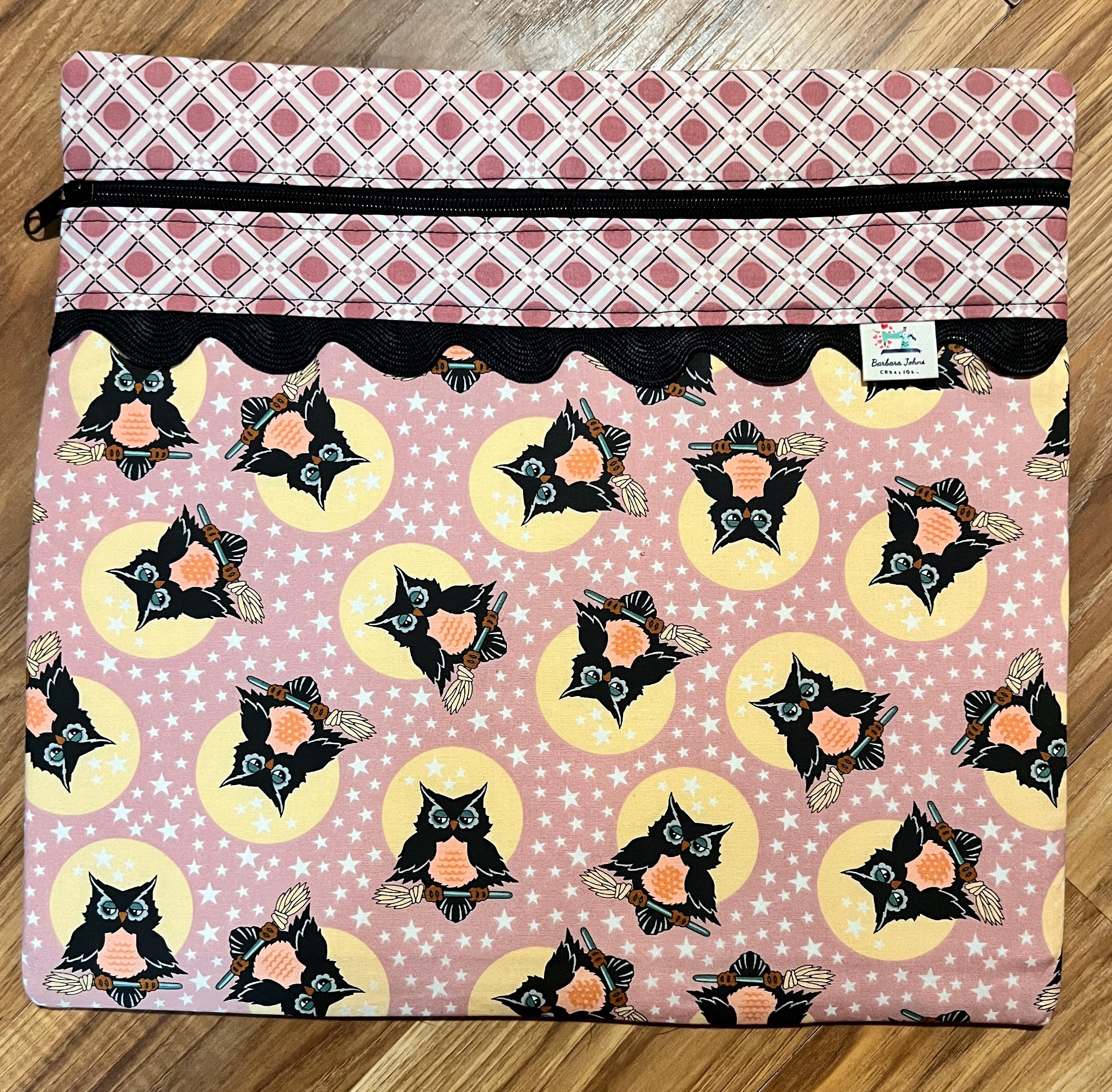 Project bag for Cross Stitch projects