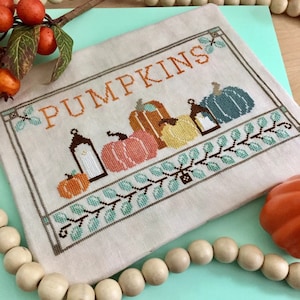Fresh Picked Pumpkins by Petal Pusher