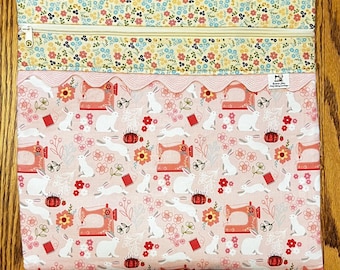 Project bag for Cross Stitch - Spring Sewing Sessions