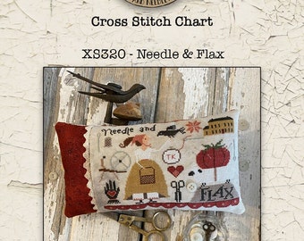 Needle and Flax by Teresa Kogut