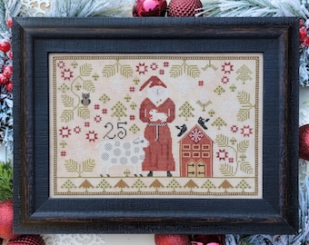Papá Noel y los fabricantes de lana, de Kathy Barrick y Liz Mathews
