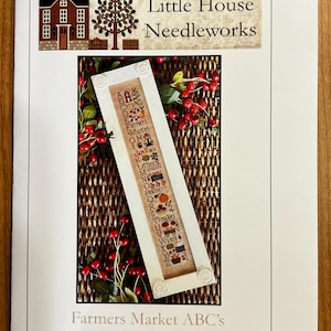 Farmers Market ABC&#39;s by Little House Needleworks