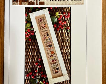 Farmers Market ABC's by Little House Needleworks