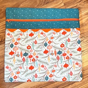 Project bag for Cross Stitch projects.