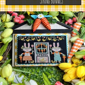 aDOORables - Spring Bunnies by Stitching with the Housewives