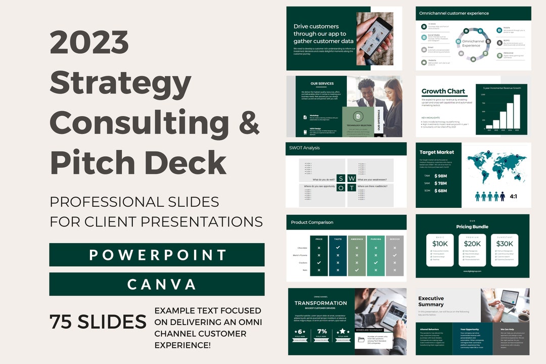 2023 Strategy Consulting and Pitch Deck Professional Consulting Slide 2023 Strategy Consulting and Pitch Deck Professional Consulting Slide