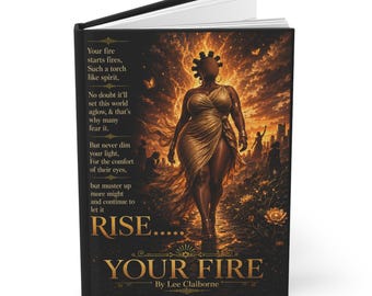 Your fire Hardcover Journal Matte (Lined)