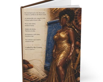 Crafted by the creator Hardcover Journal Matte (Lined)