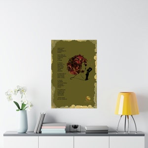 Your Voice 24x36 matte poster
