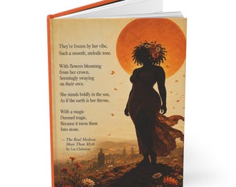The real medusa Hardcover Journal Matte (Lined)