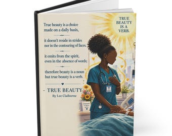 True beauty Hardcover Journal Matte (Lined)