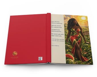 The truth about watermelon Hardcover Journal Matte (Lined)