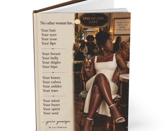 You're younique Hardcover Journal Matte (Lined)