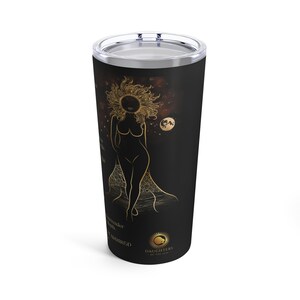 BLACK WOMEN Surely Admired TUMBLER For Drink Lover Gift, Empowering Walking Girl Aesthetic Tumbler
