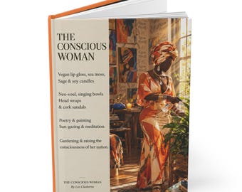 The conscious woman Hardcover Journal Matte (Lined)