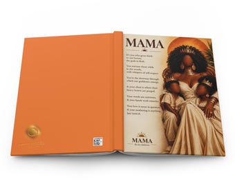 Mama Hardcover Journal Matte (Lined)