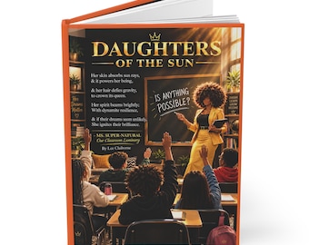 Our classroom luminary Hardcover Journal Matte (Lined)