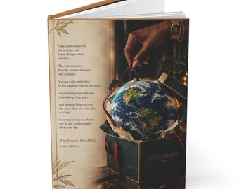 The power you hold Hardcover Journal Matte (Lined)