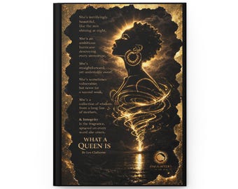 What a Queen is Journal | Hardcover Journal Matte