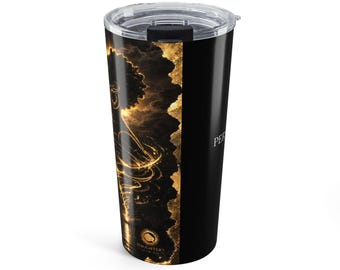 What a QUEEN Design WOMEN TUMBLER Perfect For Royal Space , Black Women Empowering Drinkware Tumbler For Mom Gift