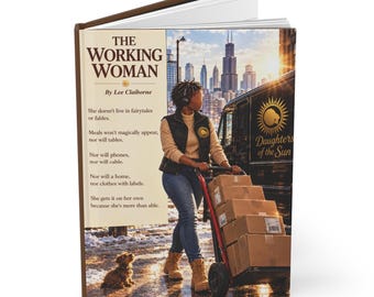The working woman Hardcover Journal Matte (Lined)