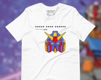 Counterfeit Giant Robot Tshirt, Retro Anime Gift, Mecha Tshirt, Bootleg Unisex Tshirt