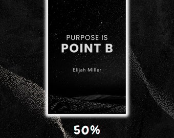 Purpose is Point B, Purpose Isn't What You Think, Life Purpose, Self-Discovery, How To Find Your Purpose, Access to Soulfree on Skool.com