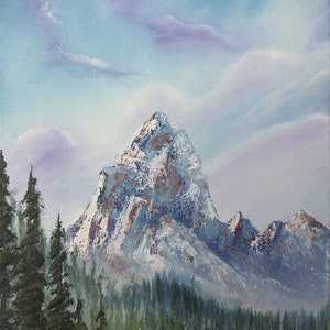 Discovering Eternity - Original Oil Painting 20&quot; x 16&quot; stretched canvas