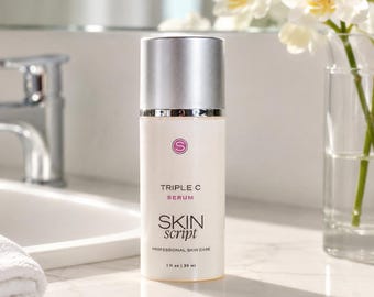 Brightening Vitamin C Serum With Soothing Green Tea | Skin Script