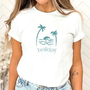 Holiday Shirt, Vacation Shirt, Vacation Tee, Vacation Lovers Shirt, Holiday Lovers Shirt, Travel Shirt, Adventure Shirt by ElegantPrintopia